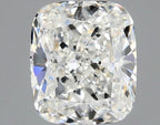 Diamante Taglio Cushion Modificato 0.9ct EX/EX F VVS1 - GIA - 6.07x5.15x3.34mm