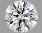 Diamante Naturale Taglio Brillante 1ct EX/VG/EX E VS1 - GIA - 6.31x6.38x3.97mm