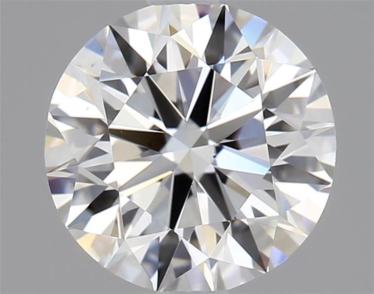 Diamante Naturale Taglio Brillante 1ct EX/VG/EX E VS1 - GIA - 6.31x6.38x3.97mm