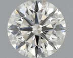 Diamante Naturale Taglio Brillante 0.91ct 3EX H VVS2 - IGI - 6.16x6.21x3.84mm