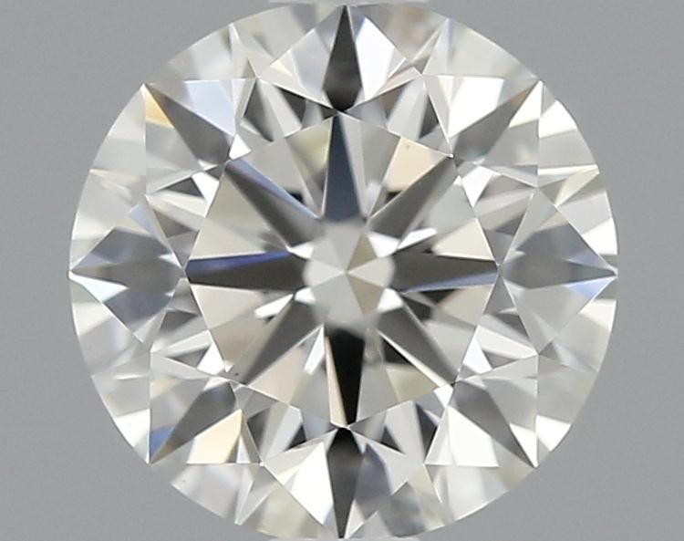 Diamante Naturale Taglio Brillante 0.91ct 3EX H VVS2 - IGI - 6.16x6.21x3.84mm