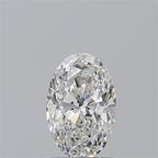 Diamante Naturale Taglio Ovale 1.01ct VG/EX H VVS1 - GIA - 8.16x5.32x3.48mm