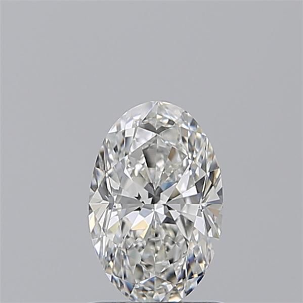 Diamante Naturale Taglio Ovale 1.01ct VG/EX H VVS1 - GIA - 8.16x5.32x3.48mm