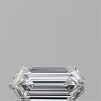 Diamante Naturale Taglio Esagonale 0.31ct VG/EX D VVS1 - GIA - 6.67x2.99x1.82mm