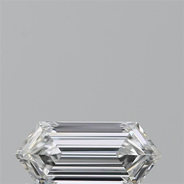 Diamante Naturale Taglio Esagonale 0.31ct VG/EX D VVS1 - GIA - 6.67x2.99x1.82mm