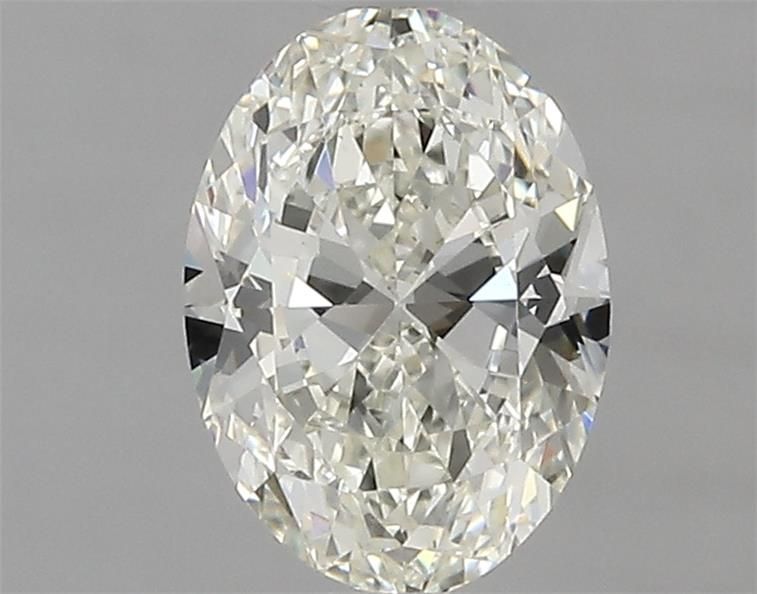 Diamante Naturale Taglio Ovale 0.7ct VG/EX J VS1 - IGI - 6.84x4.87x3.05mm