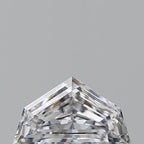 Diamante Naturale Taglio Scudo 0.43ct EX/VG D VVS2 - GIA - 6.5x3.77x2.64mm