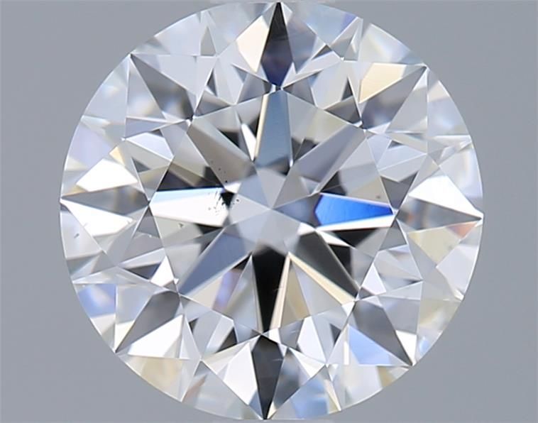 Diamante Naturale Taglio Brillante 1.21ct 3EX D VS2 - GIA - 6.78x6.73x4.24mm