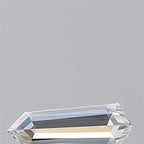 Diamante Naturale Taglio Aquilone 0.42ct EX/VG G VVS2 - GIA - 8.7x3.1x1.82mm