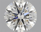Diamante Naturale Taglio Brillante 1.31ct 3EX H VVS1 - IGI - 6.92x6.97x4.34mm