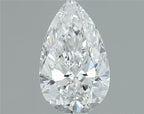 Diamante Naturale Taglio Goccia 0.6ct VG/EX D VVS2 - GIA - 7.75x4.67x2.82mm