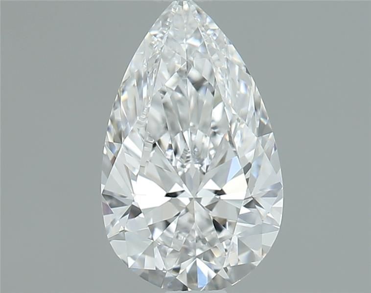 Diamante Naturale Taglio Goccia 0.6ct VG/EX D VVS2 - GIA - 7.75x4.67x2.82mm