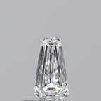 Diamante Naturale Taglio Scudo 0.5ct VG/EX E IF - GIA - 6.99x3.87x2.39mm