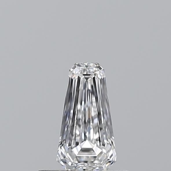 Diamante Naturale Taglio Scudo 0.5ct VG/EX E IF - GIA - 6.99x3.87x2.39mm