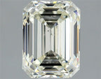Diamante Naturale Taglio Smeraldo 1.01ct EX/EX I VS2 - IGI - 6.49x4.78x3.27mm