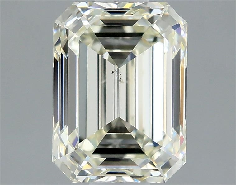 Diamante Naturale Taglio Smeraldo 1.01ct EX/EX I VS2 - IGI - 6.49x4.78x3.27mm