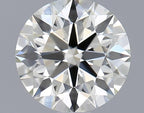 Diamante Naturale Taglio Brillante 0.72ct 3EX I VS2 - IGI - 5.73x5.75x3.56mm