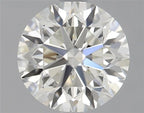 Diamante Taglio Brillante 1.51ct VG/EX/EX H VVS1 - IGI - 7.11x7.16x4.59mm