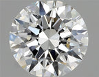 Diamante Naturale Taglio Brillante 1.07ct 3EX E IF - GIA - 6.57x6.52x4.05mm