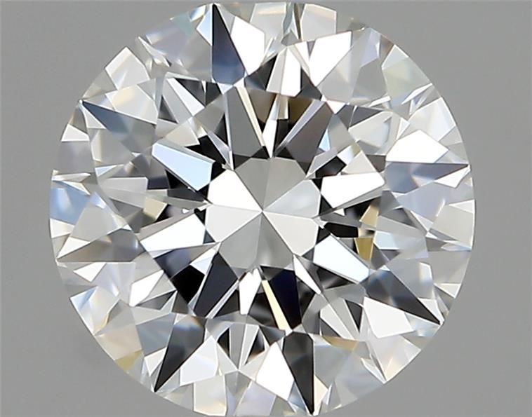 Diamante Naturale Taglio Brillante 1.07ct 3EX E IF - GIA - 6.57x6.52x4.05mm