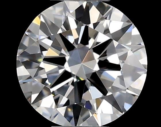Diamante Naturale Taglio Brillante 0.19ct 3EX D FL - GIA - 3.77x3.74x2.2mm