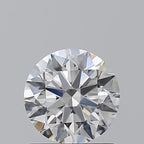 Diamante Naturale Taglio Brillante 1.08ct 3EX D VS1 - GIA - 6.49x6.52x4.06mm