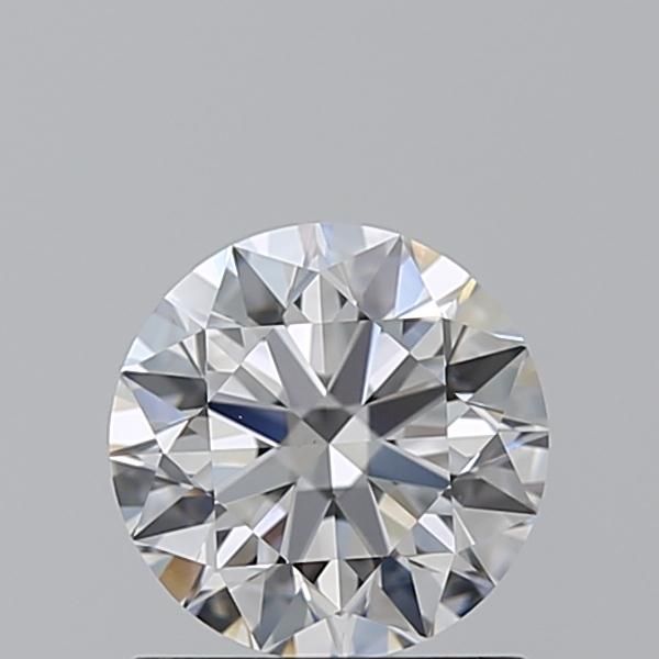 Diamante Naturale Taglio Brillante 1.08ct 3EX D VS1 - GIA - 6.49x6.52x4.06mm