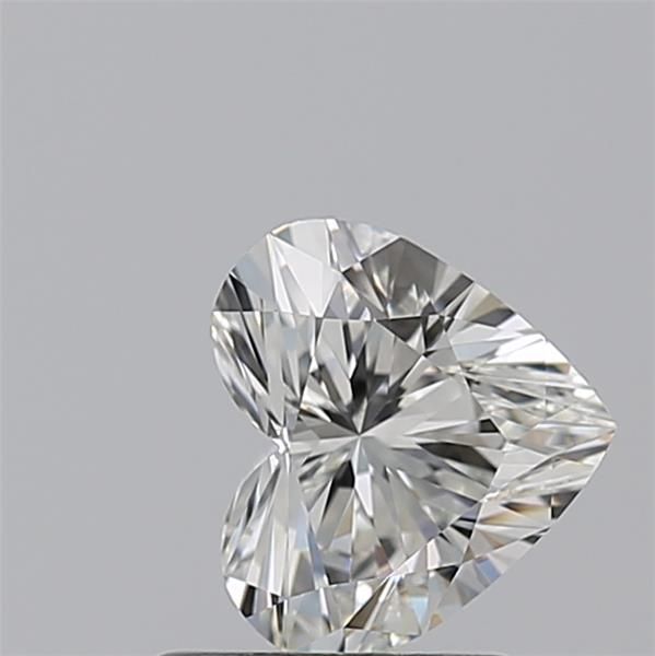 Diamante Naturale Taglio Cuore 0.9ct G/EX H VVS1 - GIA - 6.18x6.83x3.8mm