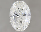 Diamante Naturale Taglio Ovale 0.64ct G/EX G VS1 - GIA - 7.23x4.87x2.86mm