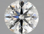 Diamante Naturale Taglio Brillante 0.85ct 3EX H VS2 - GIA - 6.01x5.97x3.79mm