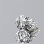Diamante Naturale Taglio Cuore 1.1ct EX/EX I IF - GIA - 6.27x7.19x4.3mm