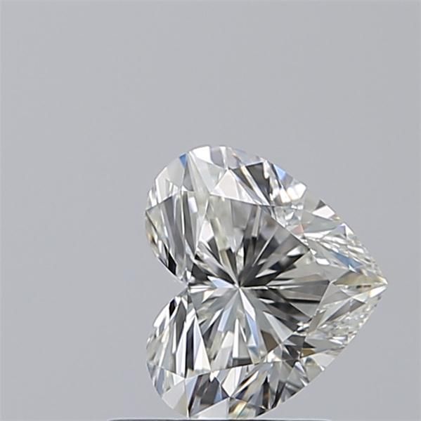 Diamante Naturale Taglio Cuore 1.1ct EX/EX I IF - GIA - 6.27x7.19x4.3mm