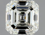 Diamante Naturale Taglio Asscher 0.9ct VG/VG I VS2 - GIA - 5.24x5.05x3.57mm