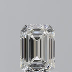 Diamante Naturale Taglio Smeraldo 0.92ct EX/EX F VS1 - IGI - 6.46x4.62x3.14mm