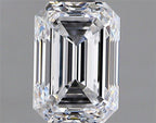 Diamante Naturale Taglio Smeraldo 1.01ct EX/EX D VS2 - GIA - 6.52x4.63x3.29mm