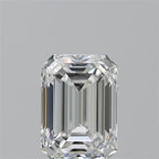 Diamante Naturale Taglio Smeraldo 0.9ct EX/EX E VVS1 - GIA - 6.41x4.59x3.12mm