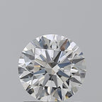 Diamante Naturale Taglio Brillante 1.2ct 3EX F VVS1 - GIA - 6.73x6.76x4.22mm