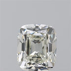 Diamante Naturale Taglio Old Miner 1.51ct VG/EX J VVS1 - GIA - 7.15x5.96x4.15mm