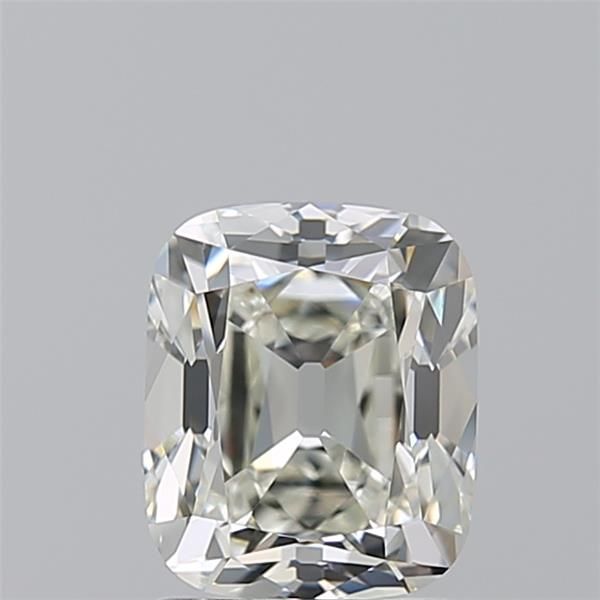 Diamante Naturale Taglio Old Miner 1.51ct VG/EX J VVS1 - GIA - 7.15x5.96x4.15mm