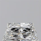 Diamante Naturale Taglio Trapezio 0.52ct VG/EX G IF - GIA - 7.48x3.75x2.43mm