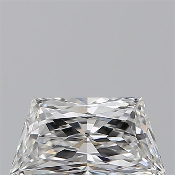 Diamante Naturale Taglio Trapezio 0.52ct VG/EX G IF - GIA - 7.48x3.75x2.43mm