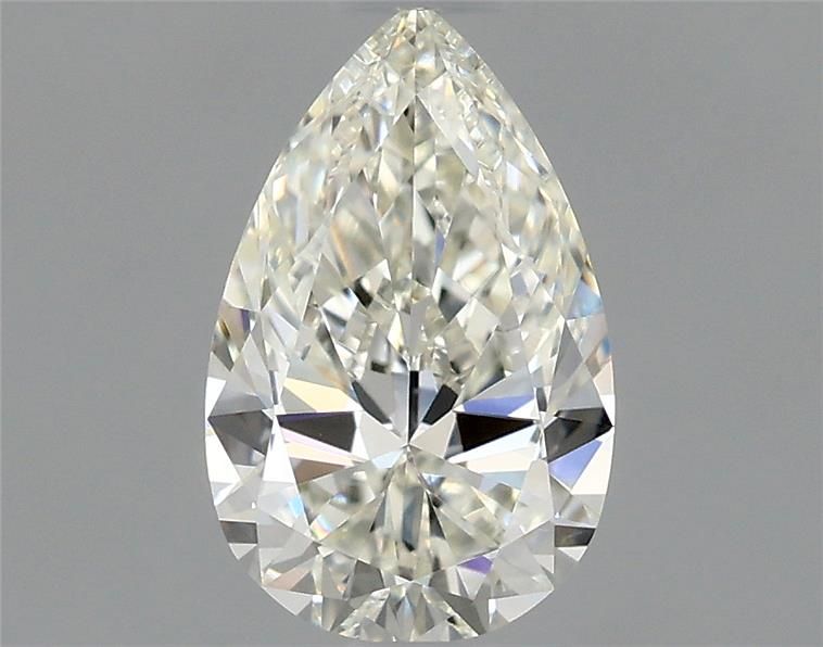 Diamante Naturale Taglio Goccia 0.8ct VG/VG J VS1 - GIA - 8.03x5.09x3.14mm