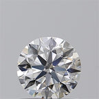 Diamante Taglio Brillante 0.7ct EX/VG/EX D VVS1 - GIA - 5.62x5.66x3.56mm