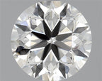 Diamante Taglio Brillante 1.5ct VG/EX/EX H VVS2 - IGI - 7.09x7.14x4.61mm
