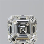 Diamante Taglio Smeraldo Quadrato 1.51ct VG/EX J VVS2 - GIA - 6.5x6.47x4.18mm