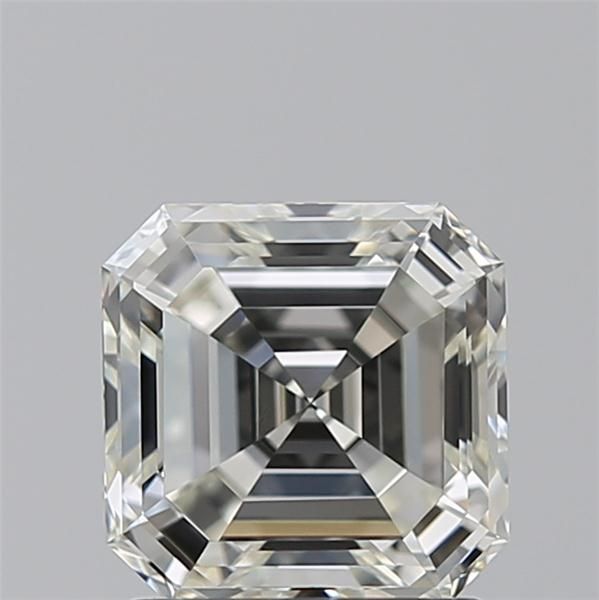Diamante Taglio Smeraldo Quadrato 1.51ct VG/EX J VVS2 - GIA - 6.5x6.47x4.18mm