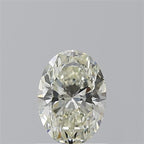 Diamante Naturale Taglio Ovale 1ct EX/EX J VS1 - IGI - 7.61x5.48x3.61mm