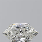 Diamante Naturale Taglio Esagonale 1.01ct EX/EX G VS1 - GIA - 9.63x5.08x3.12mm