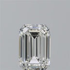 Diamante Naturale Taglio Smeraldo 1.2ct VG/EX G VVS2 - GIA - 7.25x4.84x3.33mm