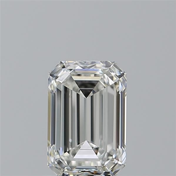 Diamante Naturale Taglio Smeraldo 1.2ct VG/EX G VVS2 - GIA - 7.25x4.84x3.33mm